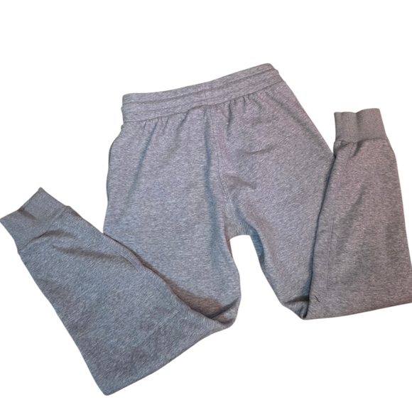 Fabletics Gray Joggers Unisex Small Athletic Sweatpants Lounge Athleisure - Picture 8 of 8